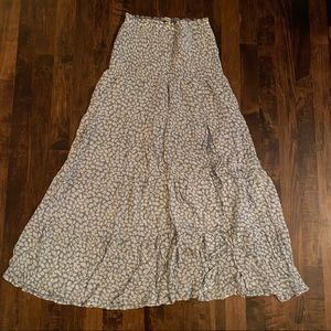 A&f size XS NWT Maxi skirt